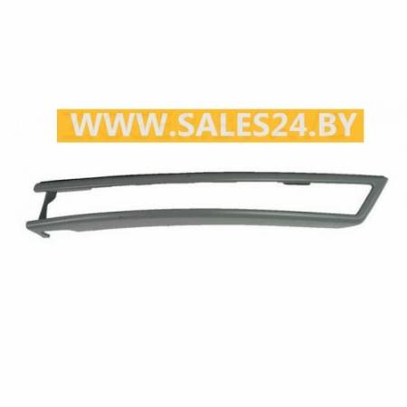Накладка бампера переднего грунтованная вокруг поворота левая VW PASSAT B6 2005-2010 | AVG / Чехия - Тайвань - Китай