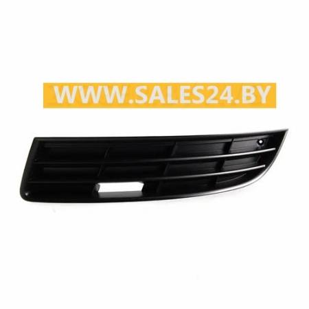 Решетка бампера переднего без отв. под противотуманку левая VW PASSAT B6 2005-2010 | AVG / Чехия - Тайвань - Китай 2 Решетка бампера переднего без отв. под противотуманку левая VW PASSAT B6 2005-2010 | AVG / Чехия - Тайвань - Китай 1