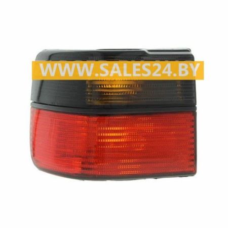 Фонарь задний наружный красно/тонированный левый VW VENTO 3 1992-1998 | DEPO / Тайвань
