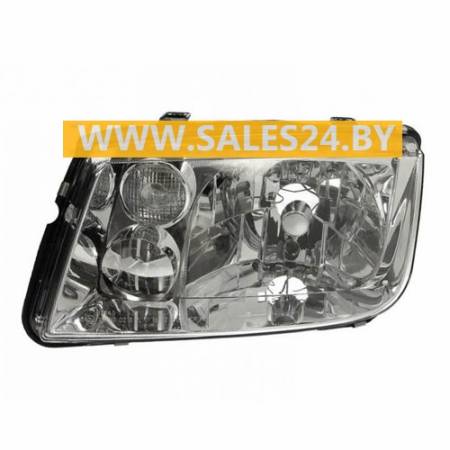 Фара передняя электрорегулировка без пртивотуманки левая VW BORA / JETTA 1998-2005 | TYC / Тайвань 2 Фара передняя электрорегулировка без пртивотуманки левая VW BORA / JETTA 1998-2005 | TYC / Тайвань 1