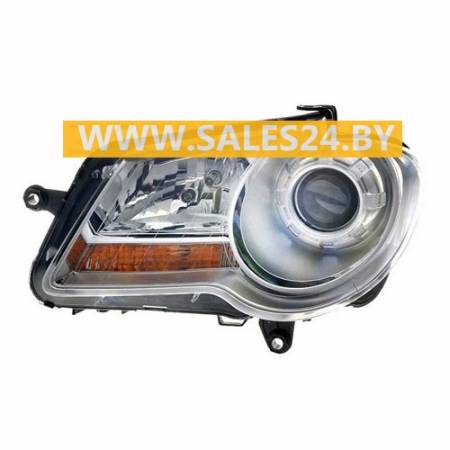 Фара передняя левая под электрокорректор VW TOURAN 2006-2010 | DEPO / Тайвань