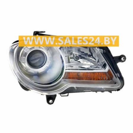 Фара передняя правая под электрокорректор VW TOURAN 2006-2010 | DEPO / Тайвань