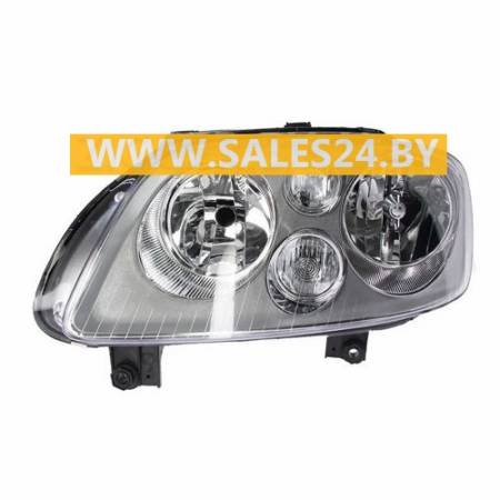 Фара передняя под электрокорректор левая VIESTON TYPE VW TOURAN 2003-2006 / VW CADDY 2004-2010 | TYC / Тайвань