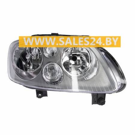 Фара передняя под электрокорректор правая VIESTON TYPE VW TOURAN 2003-2006 / VW CADDY 2004-2010 | TYC / Тайвань