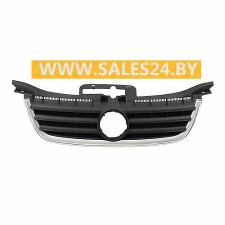 Решетка радиатора с хромированным молдингом VW TOURAN 2003-2006 | AVG / Чехия - Тайвань - Китай