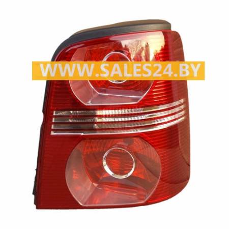 Фонарь задний правый (красный) VW TOURAN 2006-2010 | TYC / Тайвань
