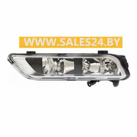 Фара противотуманная H8/P21W с ДХО левая VW PASSAT B7 2010-2014 | TYC / Тайвань