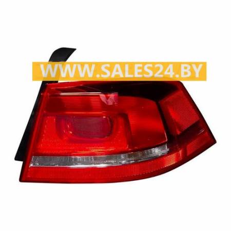 Фонарь задний наружный правый (ЕВРОПА СЕДАН) VW PASSAT B7 2010-2014 | DEPO / Тайвань