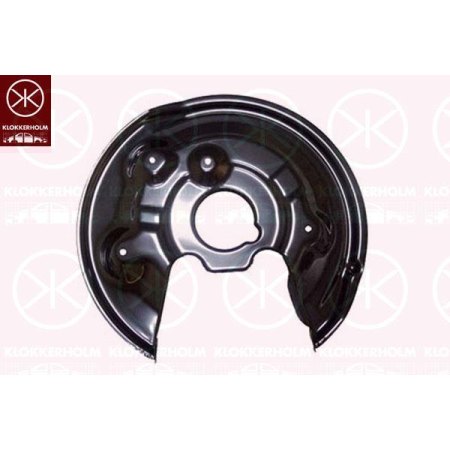 Кожух тормозного диска задний правый AUDI A3 03-SKODA SUPERB 08-15 / VW PASSAT B7 10-14  | KLOKKERHOLM / Дания -  9547876
