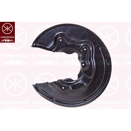 Кожух тормозного диска задний правый AUDI A3 03-SKODA SUPERB 08-15 / VW PASSAT B7 10-14  | KLOKKERHOLM / Дания -  9547878