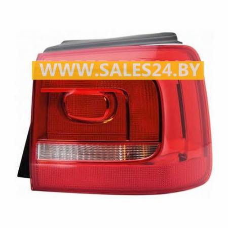 Фонарь задний наружный правый VW TOURAN 2010-2014 | TYC / Тайвань