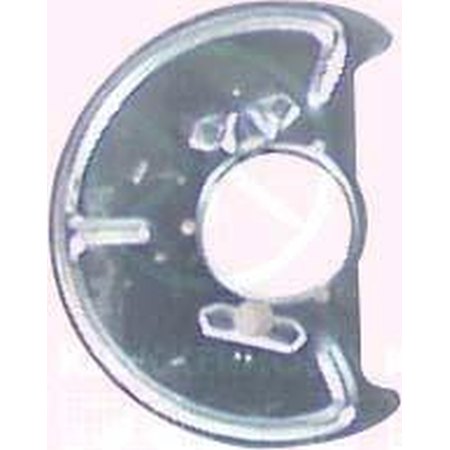Кожух тормозного диска передний левый VW TRANSPORTER T2-T3 1979-1990 | KLOKKERHOLM / Дания - 9557377