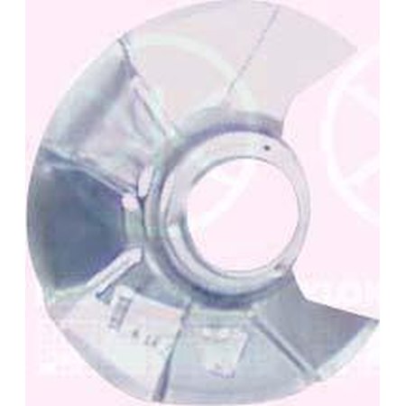Кожух тормозного диска передний левый = правый VW LT 1975-1996 / VW TRANSPORTER T2-T3 1979-1990 | KLOKKERHOLM / Дания - 9557379