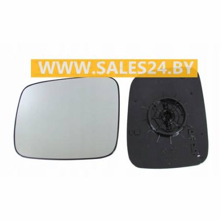 Зеркальный элемент левый с рамкой без подогрева VW TRANSPORTER T4 1990-2003 | AVG / Чехия - Тайвань - Китай