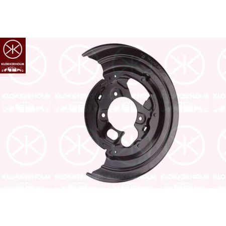 Кожух тормозного диска задн прав MERCEDES SPRINTER 2006-2018/VW CRAFTER 2006-2016 | KLOKKERHOLM 9564875