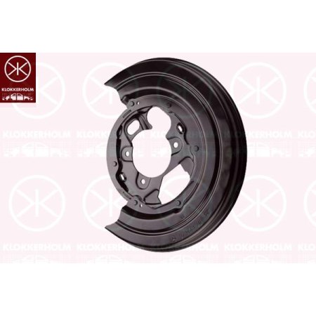 Кожух тормозного диска задний правый MERCEDES SPRINTER 2006-2018 / VW CRAFTER 2006-2016 | KLOKKERHOLM / Дания - 9564876