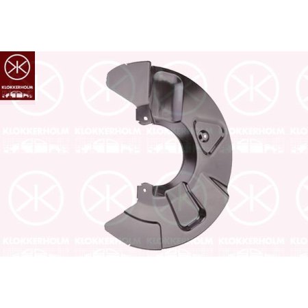 Кожух тормозного диска передний левый VW TRANSPORTER T5 2003-2015 | KLOKKERHOLM / Дания - 9568375