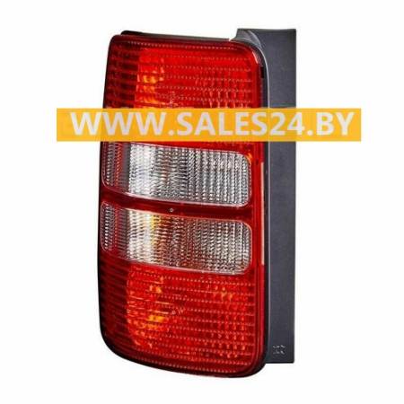 Фонарь задний левый (для версии с 2 дв. сзади) VW CADDY 3 2010-2015 | TYC / Тайвань