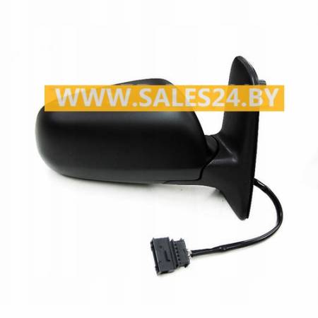 Зеркало с электрорегулировкой с подогревом правое VW SHARAN / FORD GALAXY / SEAT ALHAMBRA 2000-2005 | AVG / Чехия - Тайвань - Китай