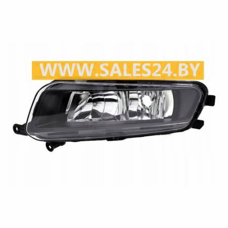 Фара противотуманная левая SEAT ALHAMBRA 11-19 / VW CADDY 10-15 / GOLF 5 + 04-13 / GOLF 6 08-13 / JETTA 6 11-19 / TIGUAN 07-16 / TOURAN 10-14 | DEPO / Тайвань