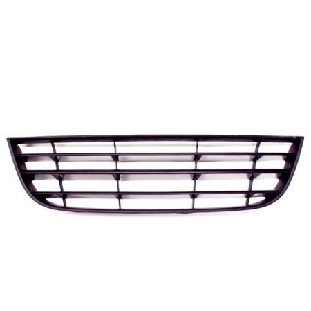 Решетка бампера переднего центральная VW POLO 2005-2009 | AVG / Чехия - Тайвань - Китай