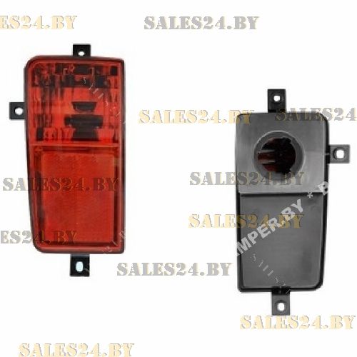 Фонарь в задний бампер = Boxer/Ducato 06- левый DEPO T9 CITROEN JUMPER 2006-2013 / FIAT DUCATO 2006-2013 / PEUGEOT BOXER 2006-2013 | AVG / Чехия — Тайвань — Китай