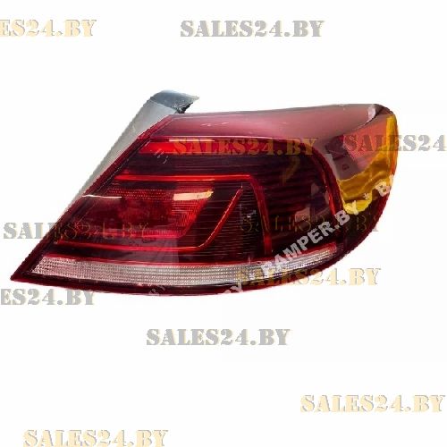 Фонарь задний наружный 12- правый AVG VW PASSAT CC 2008-2016 | AVG / Чехия — Тайвань — Китай