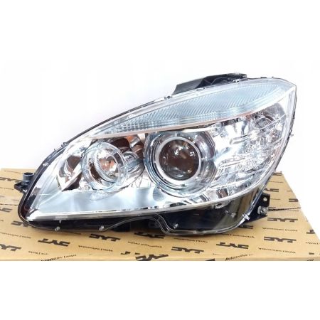 Фара передняя электрорегулировка с моторчиком XENON левая MERCEDES C W204 2007-2010 | TYC / Тайвань