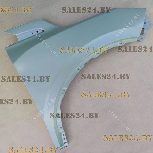 Крыло переднее правое GEELY COOLRAY 2023-2026 / GEELY BINYUE COOL 2022-2024 / GEELY BINYUE L 2025-2028 | Аналог / Китай