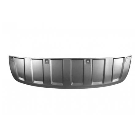 Накладка бампера переднего серая грунтованная AUDI Q7 2010-2013 | TYG / Тайвань