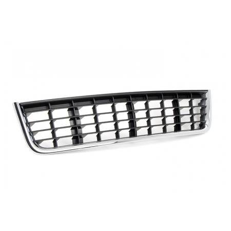 Решетка бампера переднего центральная AUDI A4 B6 2001-2004 | TYG / Тайвань