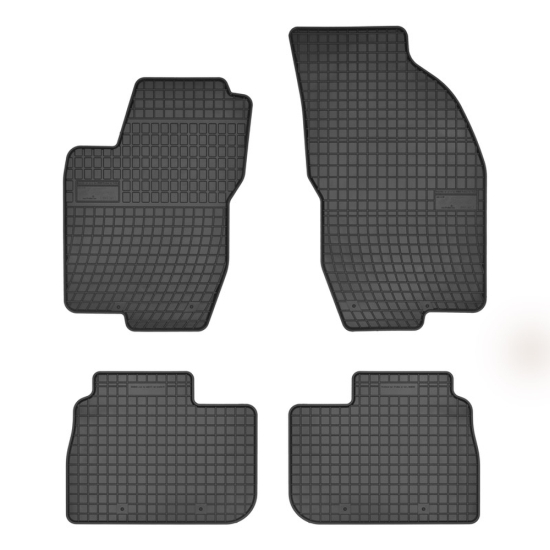 Коврики резиновые FROGUM (PL) 4 шт. для ALFA ROMEO 156 1997-2005 (АЛЬФА РОМЕО 156)