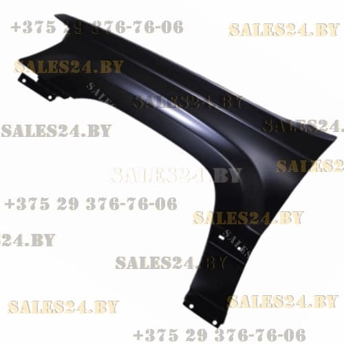 Крыло переднее перед левый JEEP GRAND CHEROKEE (WJ / WG), 05.99-12.04 | POLCAR / Польша 2 Крыло переднее перед левый JEEP GRAND CHEROKEE (WJ / WG), 05.99-12.04 | POLCAR / Польша 1