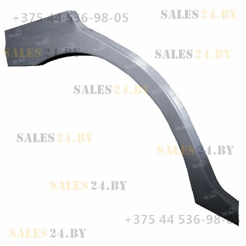 Арка задняя правая KIA X-TREK 2002-2006 | Кузовсталь / Беларусь