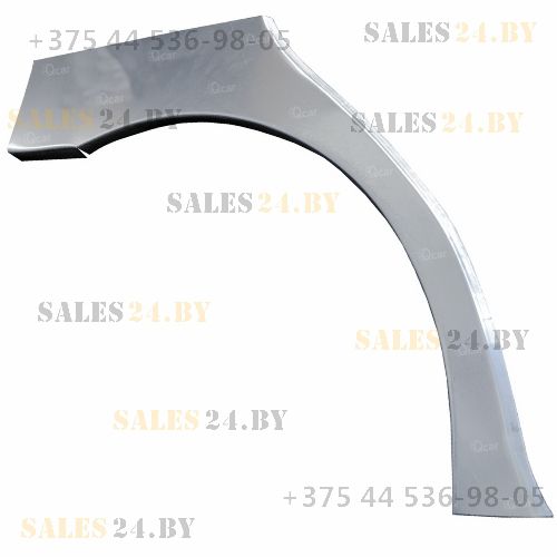 Арка задняя правая TOYOTA YARIS VERSO 1999-2006 | Кузовсталь / Беларусь