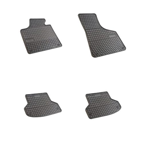 Коврики резиновые FROGUM (PL) 4 шт. для AUDI A3 2003-2008 (АУДИ А3) 1
