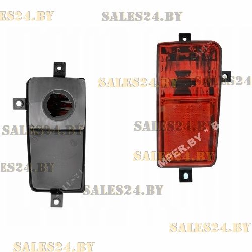 Фонарь в задний бампер = Boxer/Ducato 06- правый DEPO T9 CITROEN JUMPER 2006-2013 / FIAT DUCATO 2006-2013 / PEUGEOT BOXER 2006-2013 | AVG / Чехия — Тайвань — Китай