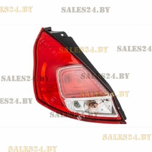 Фонарь задний HB 13-17 левый DEPO =1823622 FORD FIESTA 2008-2012 | AVG / Чехия — Тайвань — Китай