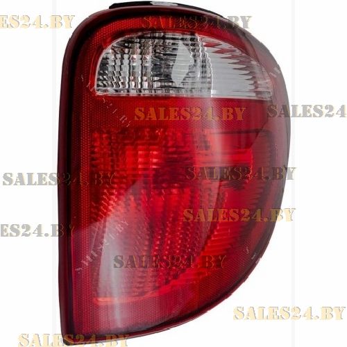 Фонарь задний USA type = T&C/Caravan 05-07 правый Depo ET CHRYSLER VOYAGER 1999-2007 | AVG / Чехия — Тайвань — Китай