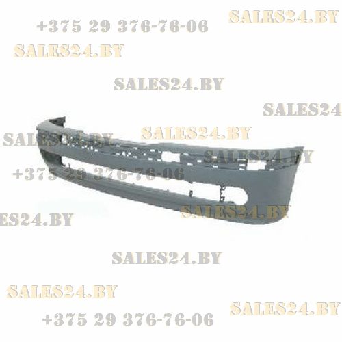 Бампер передний BMW-5 (E-39) 00 - 03 | SIGNEDA / Польша -Тайвань - Китай