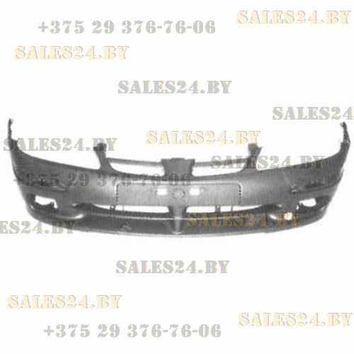 Бампер передний NISSAN ALMERA (N16) 00-03 | SIGNEDA / Польша -Тайвань - Китай