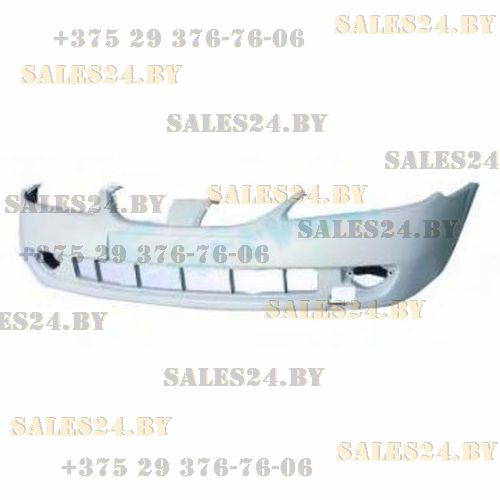 Бампер передний NISSAN ALMERA (N17) 03-> | SIGNEDA / Польша -Тайвань - Китай