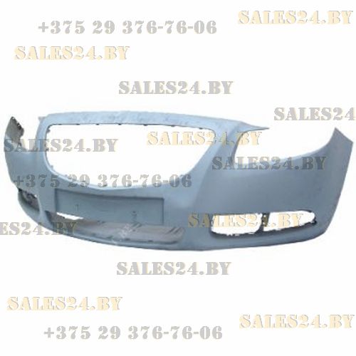 Бампер без отв п/омыв-ль грунт OPEL INSIGNIA 09-> | SIGNEDA / Польша -Тайвань - Китай