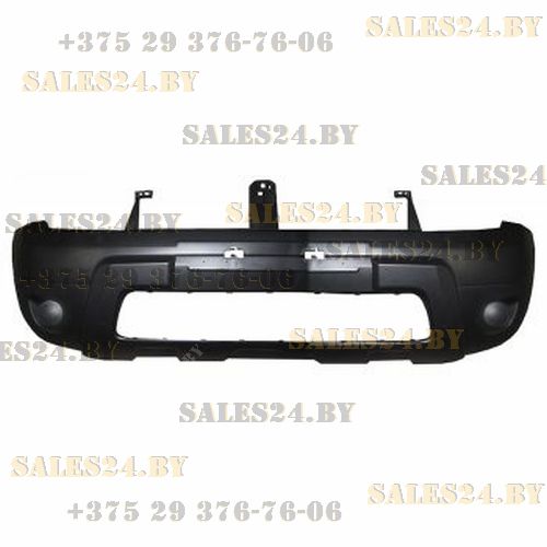 Бампер передний с отв под пр/тум RENAULT DUSTER 10-> | SIGNEDA / Польша -Тайвань - Китай
