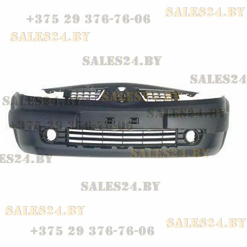 Бампер передний RENAULT MEGANE 03-05 | SIGNEDA / Польша -Тайвань - Китай