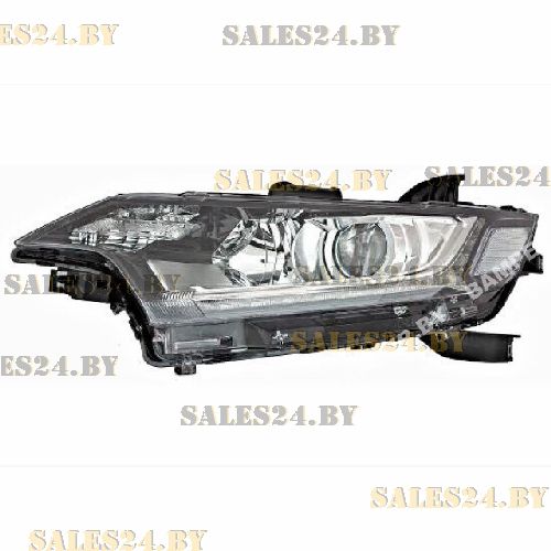 Фара электрорегулировка+корректор H7+LED 15- левая DEPO MITSUBISHI OUTLANDER 2012-2019 | AVG / Чехия — Тайвань — Китай