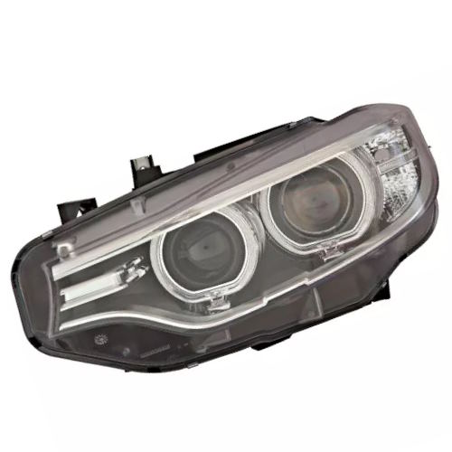 Фара электрорегулировка+корректор КУПЕ Xenon+LED D1S/PY21W/LED 13-16 левая DEPO BMW 4 I F32 01/2013-2020 | AVG / Чехия - Тайвань - Китай