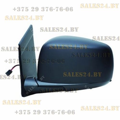 Бок зерк с ел/уп/п-в лев. CHRYSLER TOWN&COUNTRY / DODGE CARAVAN 2008- | SIGNEDA / Польша -Тайвань - Китай