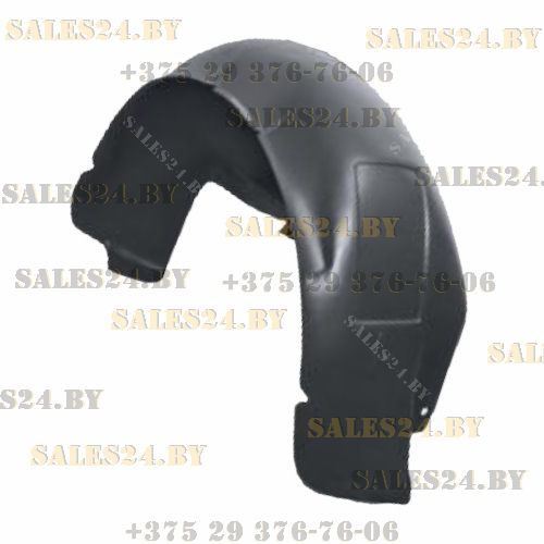 Защита колеса - подкрылок задний левый FIAT DUCATO / CITROEN JUMPER / PEUGEOT BOXER 2006-2013 | NOVLINE / Россия