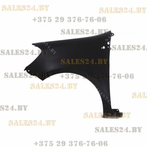 Крыло переднее левое RENAULT CLIO 2005-2009 | PHIRA / Испания